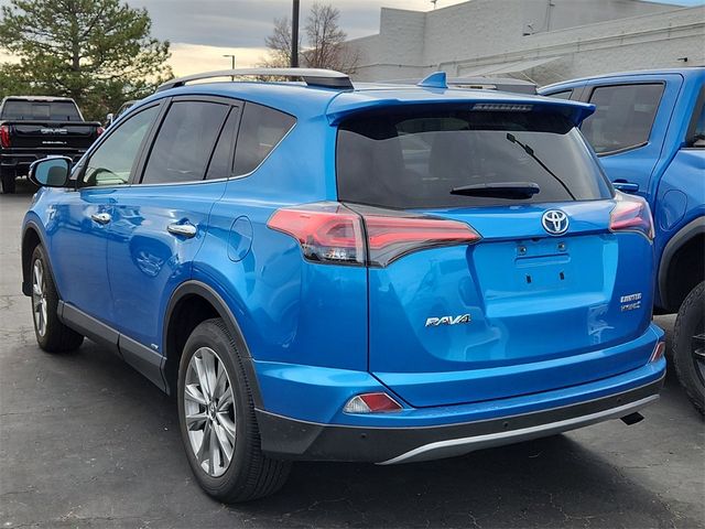 2018 Toyota RAV4 Hybrid Limited