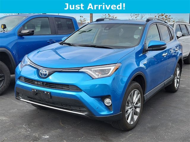 2018 Toyota RAV4 Hybrid Limited