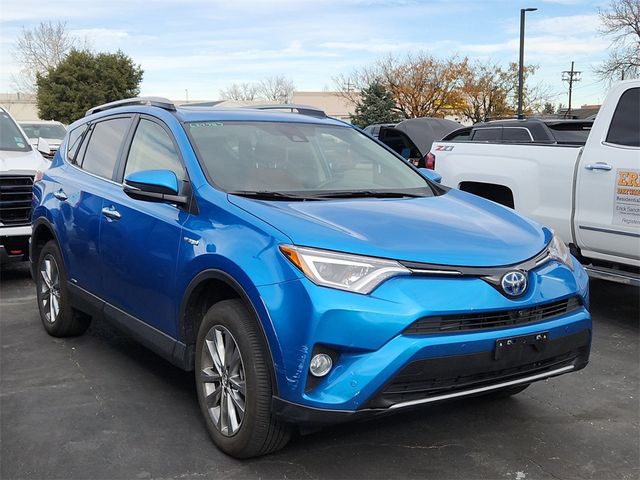 2018 Toyota RAV4 Hybrid Limited