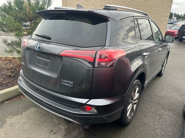 2018 Toyota RAV4 Hybrid Limited