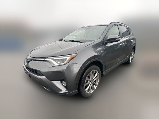 2018 Toyota RAV4 Hybrid Limited