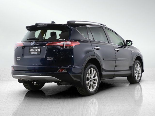 2018 Toyota RAV4 Hybrid Limited