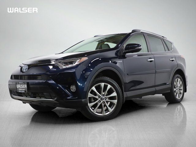 2018 Toyota RAV4 Hybrid Limited