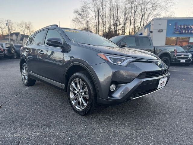 2018 Toyota RAV4 Hybrid Limited