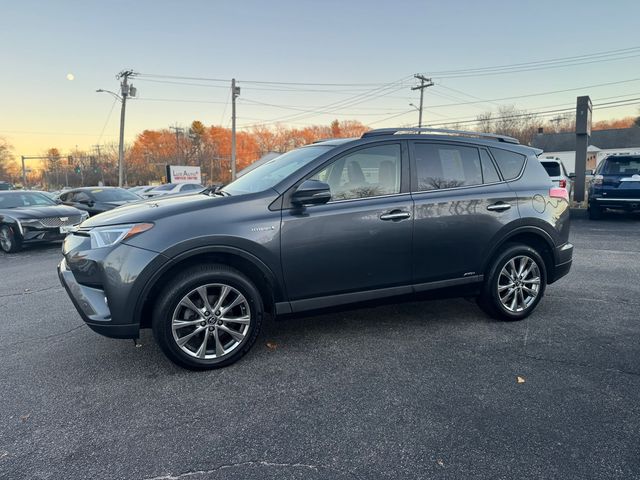 2018 Toyota RAV4 Hybrid Limited