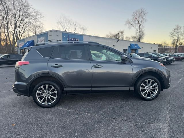 2018 Toyota RAV4 Hybrid Limited