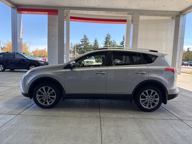 2018 Toyota RAV4 Hybrid Limited