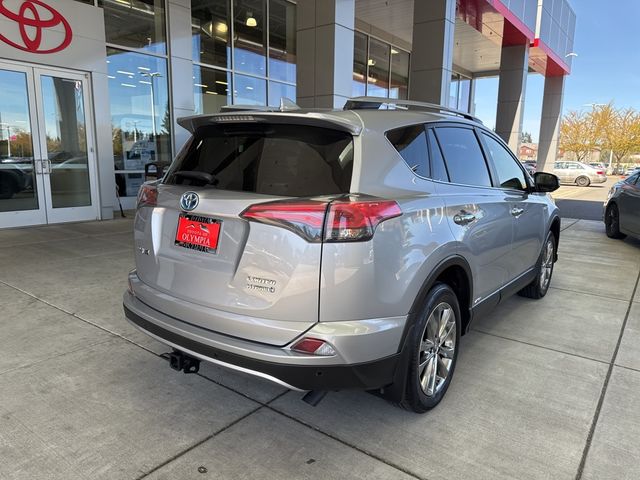2018 Toyota RAV4 Hybrid Limited