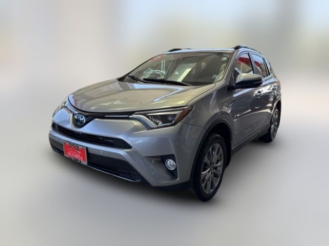 2018 Toyota RAV4 Hybrid Limited
