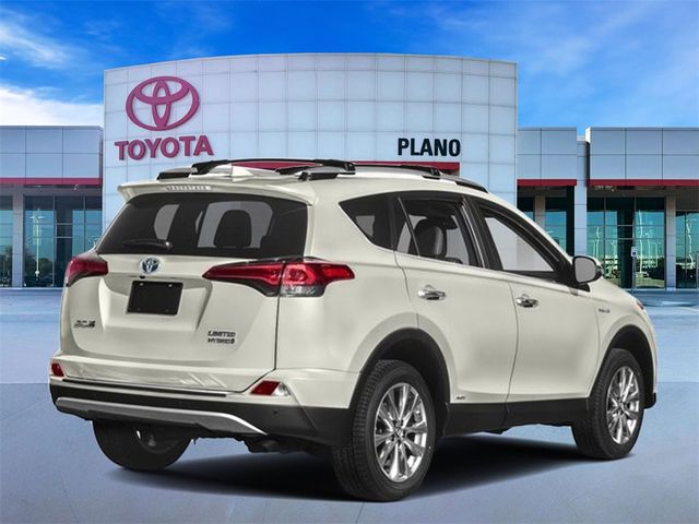 2018 Toyota RAV4 Hybrid Limited