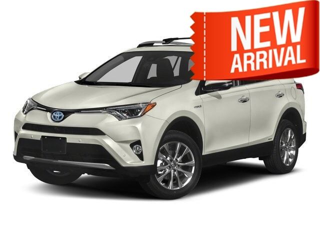 2018 Toyota RAV4 Hybrid Limited