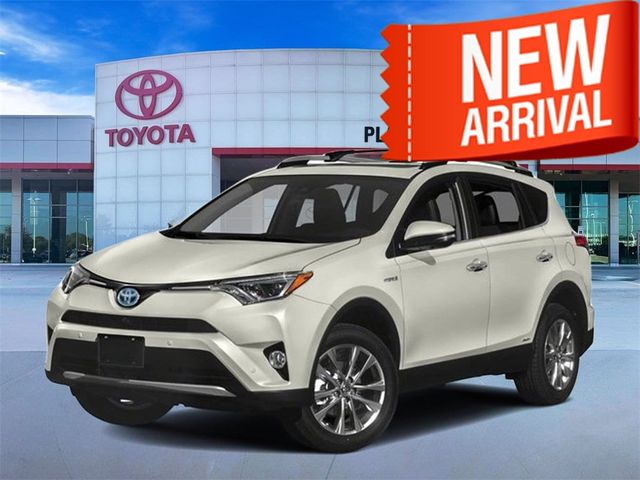 2018 Toyota RAV4 Hybrid Limited