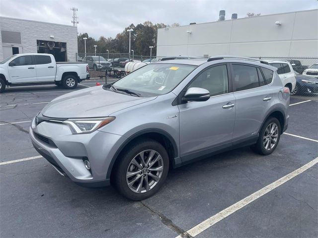 2018 Toyota RAV4 Hybrid Limited