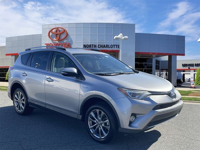 2018 Toyota RAV4 Hybrid Limited