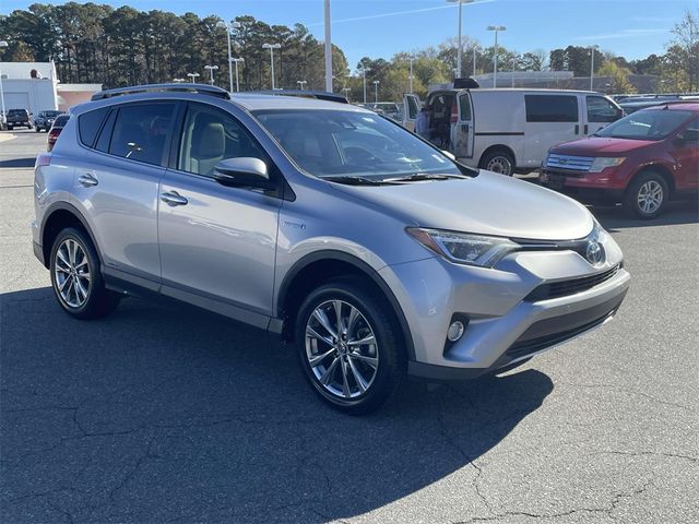 2018 Toyota RAV4 Hybrid Limited