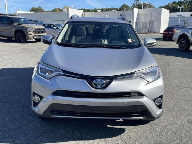 2018 Toyota RAV4 Hybrid Limited