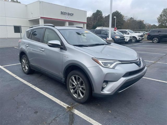 2018 Toyota RAV4 Hybrid Limited