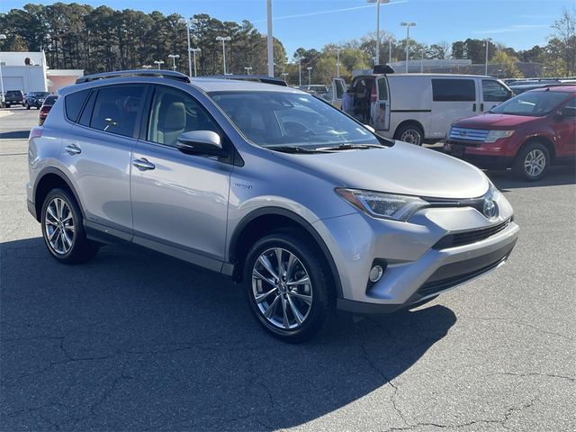 2018 Toyota RAV4 Hybrid Limited