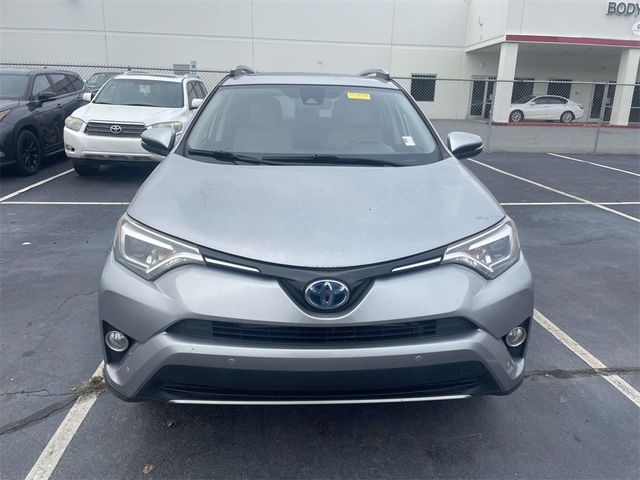 2018 Toyota RAV4 Hybrid Limited