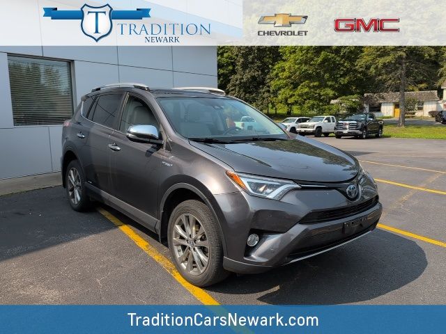 2018 Toyota RAV4 Hybrid Limited