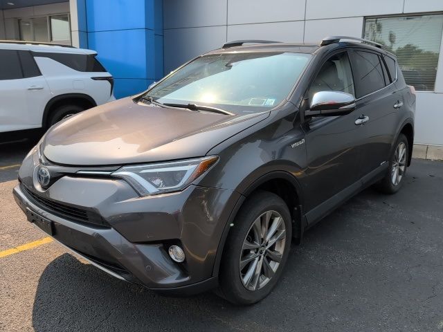 2018 Toyota RAV4 Hybrid Limited