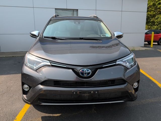 2018 Toyota RAV4 Hybrid Limited