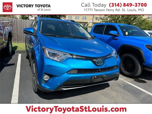 2018 Toyota RAV4 Hybrid Limited