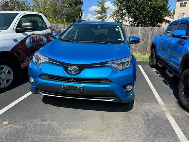 2018 Toyota RAV4 Hybrid Limited