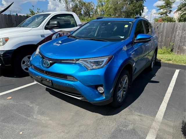 2018 Toyota RAV4 Hybrid Limited