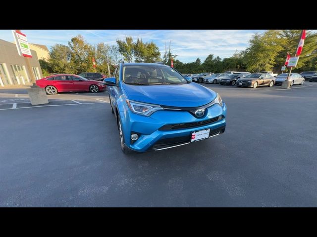 2018 Toyota RAV4 Hybrid Limited