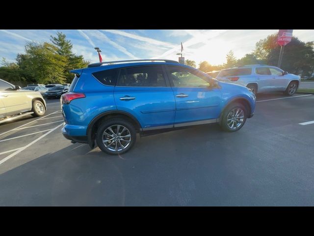 2018 Toyota RAV4 Hybrid Limited