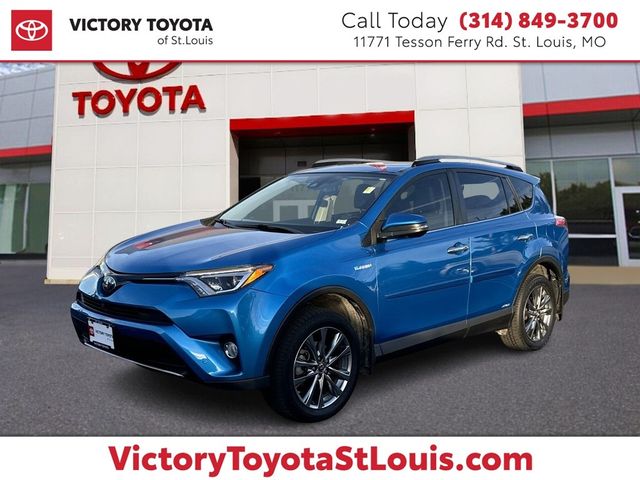 2018 Toyota RAV4 Hybrid Limited