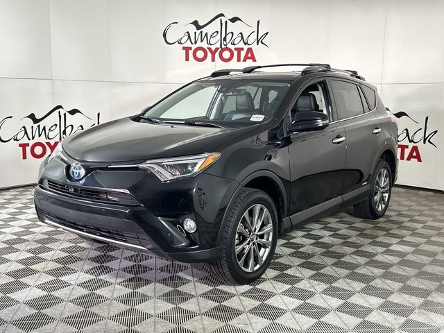 2018 Toyota RAV4 Hybrid Limited