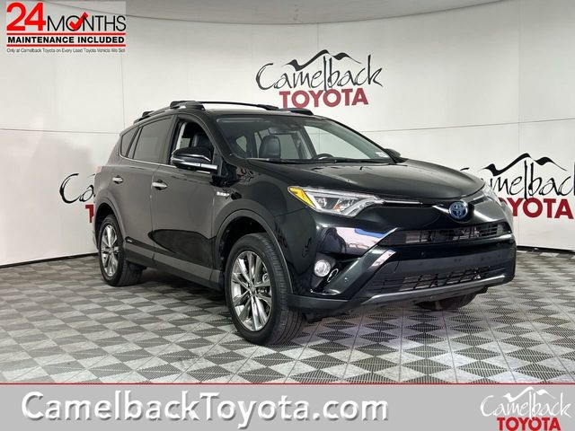 2018 Toyota RAV4 Hybrid Limited