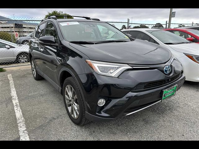 2018 Toyota RAV4 Hybrid Limited