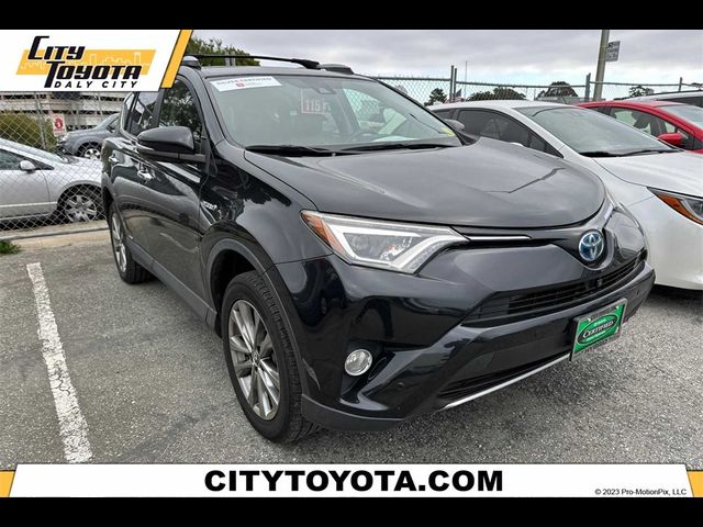 2018 Toyota RAV4 Hybrid Limited