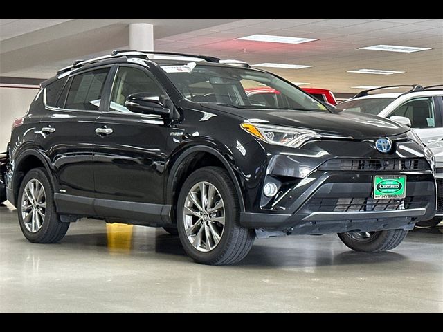 2018 Toyota RAV4 Hybrid Limited