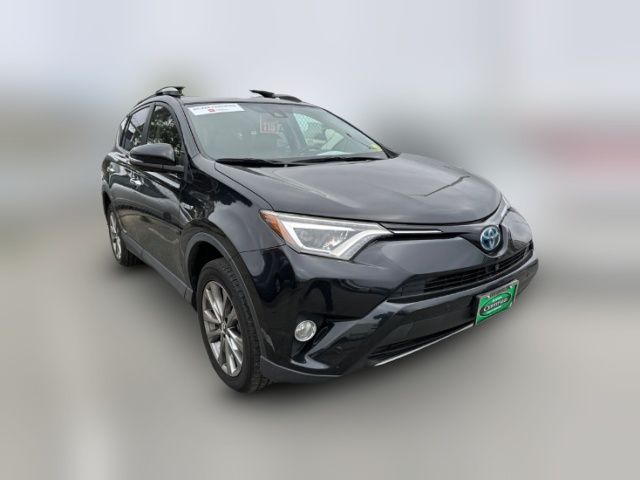 2018 Toyota RAV4 Hybrid Limited