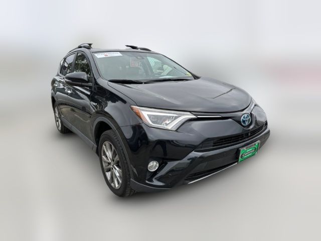 2018 Toyota RAV4 Hybrid Limited