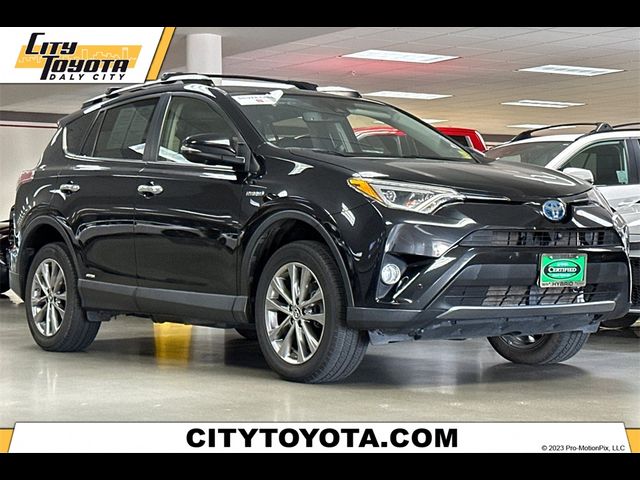 2018 Toyota RAV4 Hybrid Limited