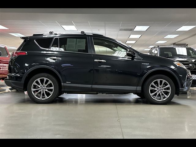 2018 Toyota RAV4 Hybrid Limited