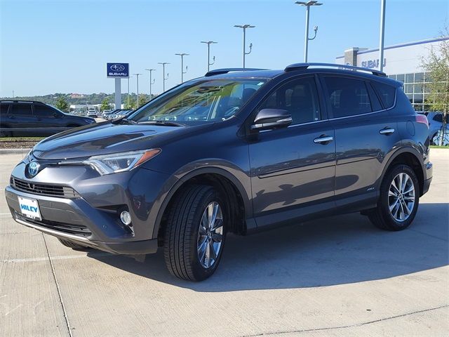 2018 Toyota RAV4 Hybrid Limited