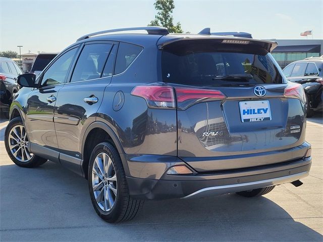 2018 Toyota RAV4 Hybrid Limited