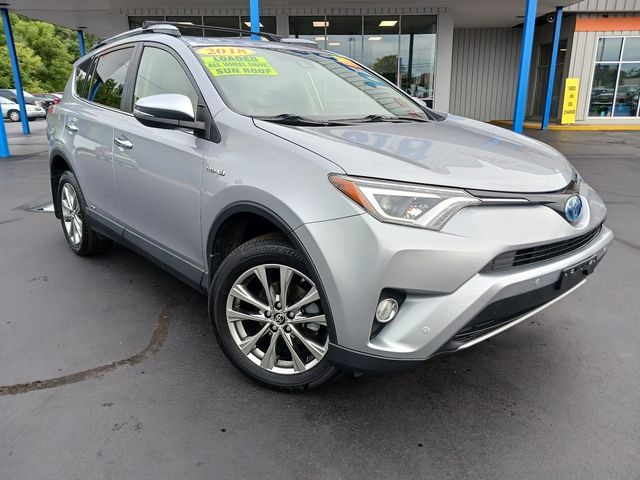 2018 Toyota RAV4 Hybrid Limited