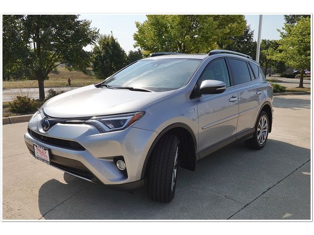 2018 Toyota RAV4 Hybrid Limited