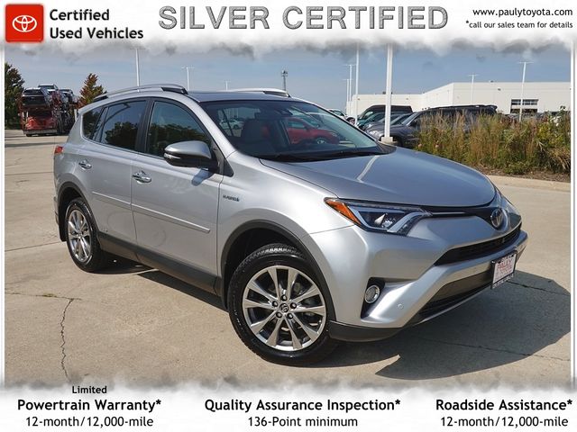 2018 Toyota RAV4 Hybrid Limited