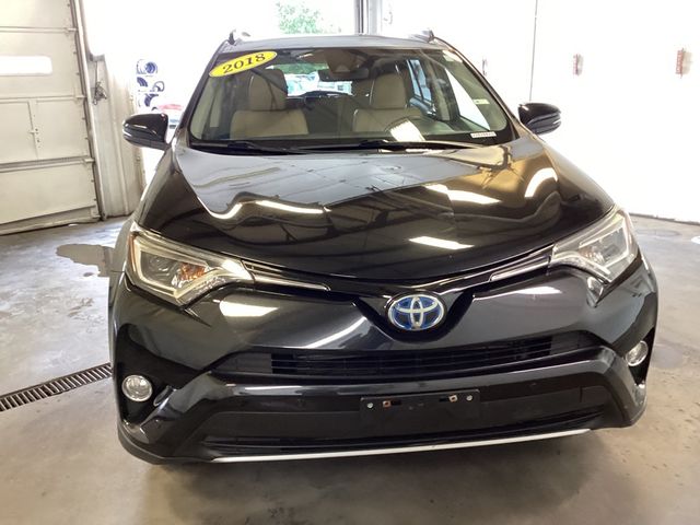 2018 Toyota RAV4 Hybrid Limited