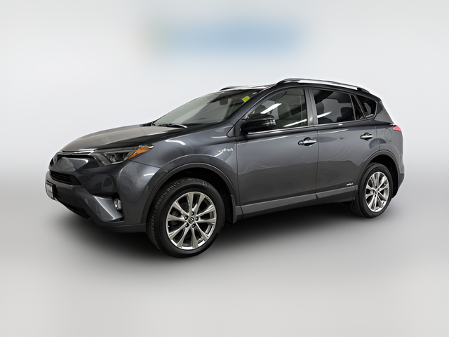 2018 Toyota RAV4 Hybrid Limited