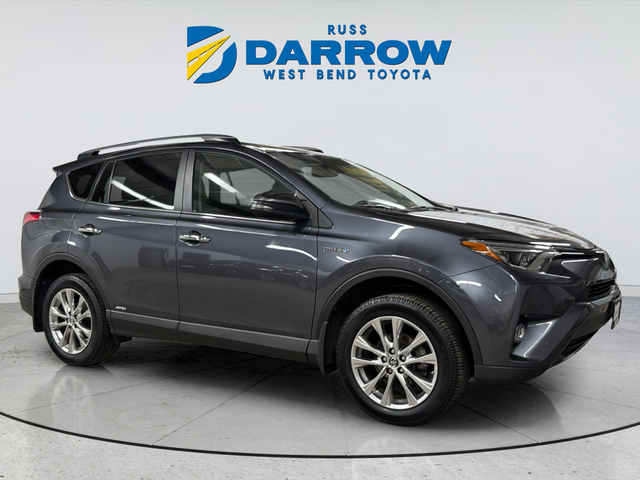 2018 Toyota RAV4 Hybrid Limited