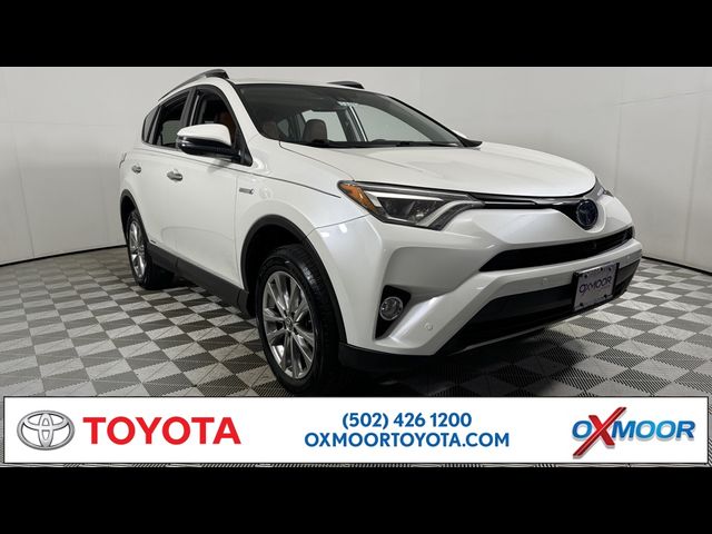 2018 Toyota RAV4 Hybrid Limited